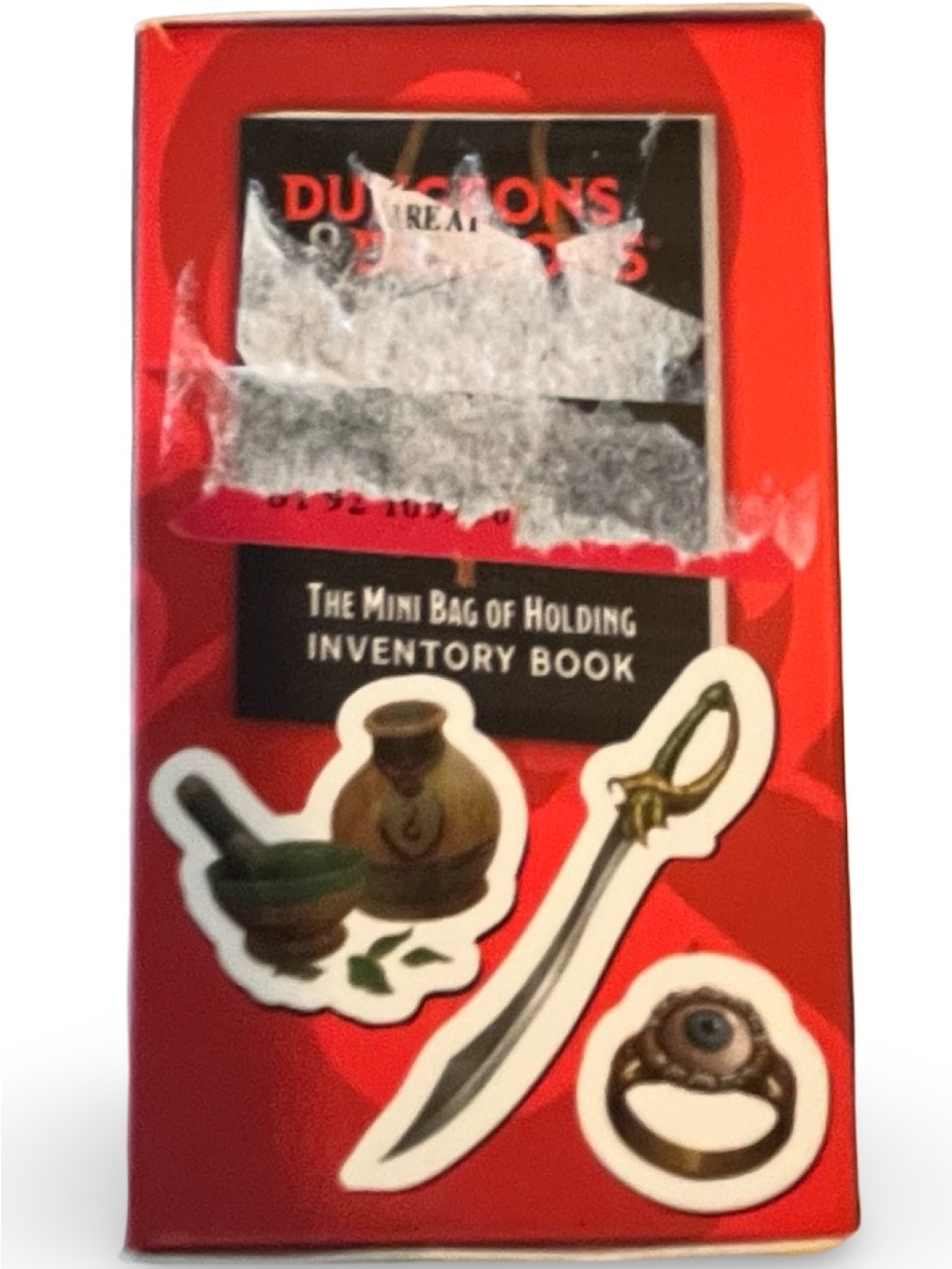 Dungeons & Dragons: Bag of Holding Magnet Set - Picture 5 of 6
